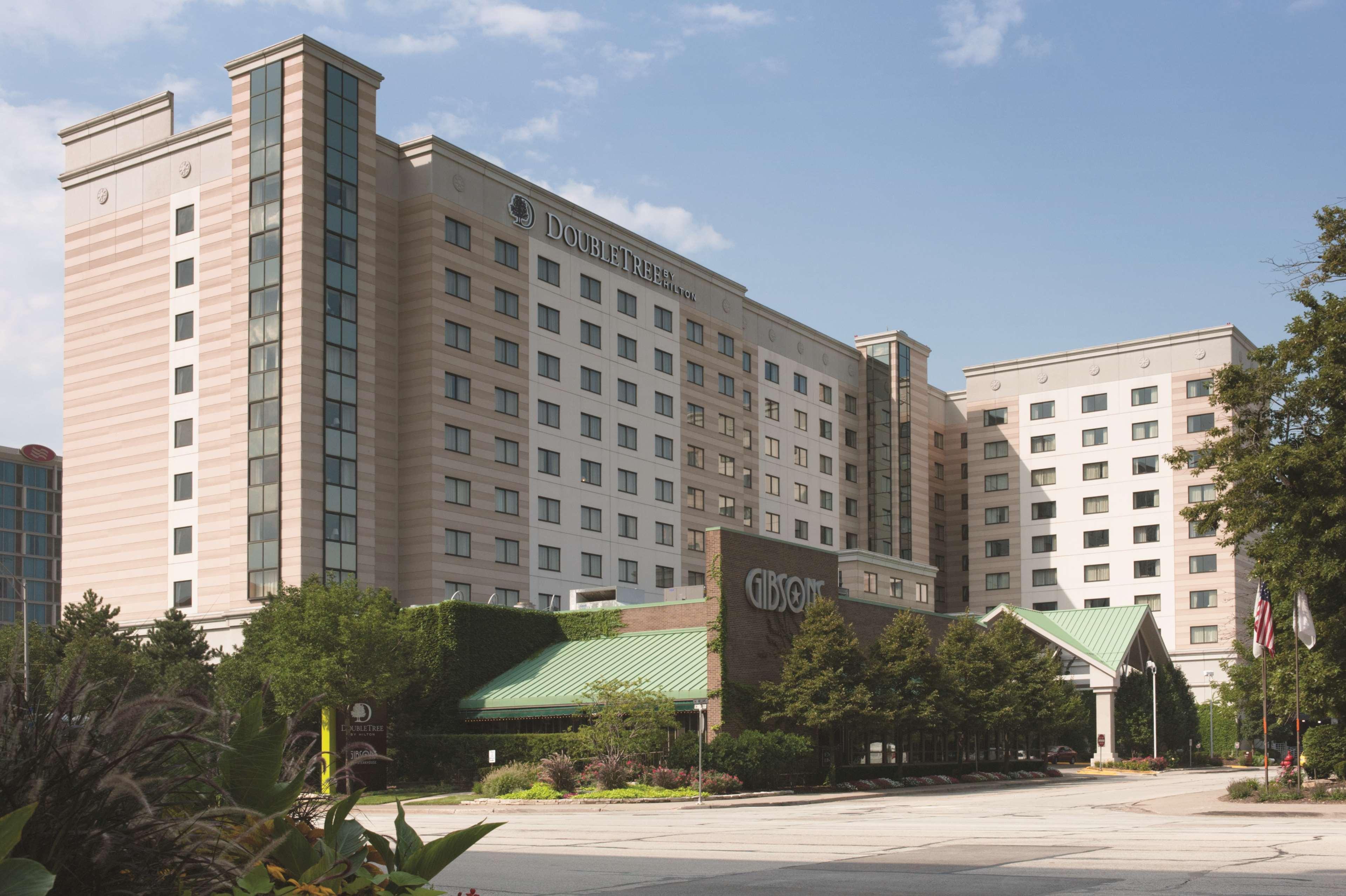 Hotel Doubletree By Hilton Chicago O'Hare Airport-Rosemont Extérieur photo