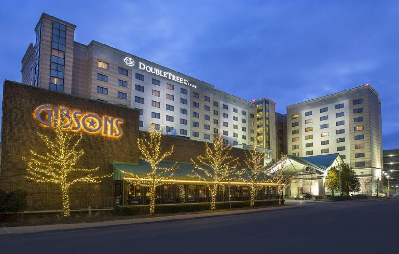 Hotel Doubletree By Hilton Chicago O'Hare Airport-Rosemont Extérieur photo