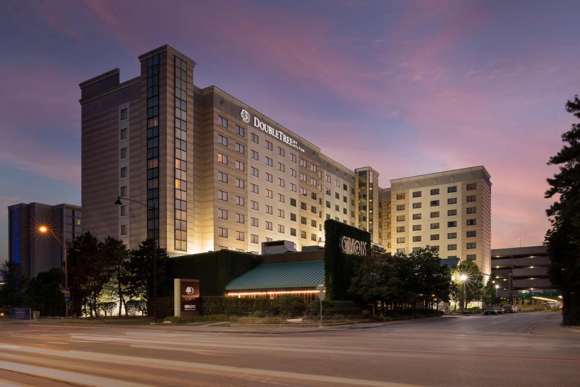 Hotel Doubletree By Hilton Chicago O'Hare Airport-Rosemont Extérieur photo