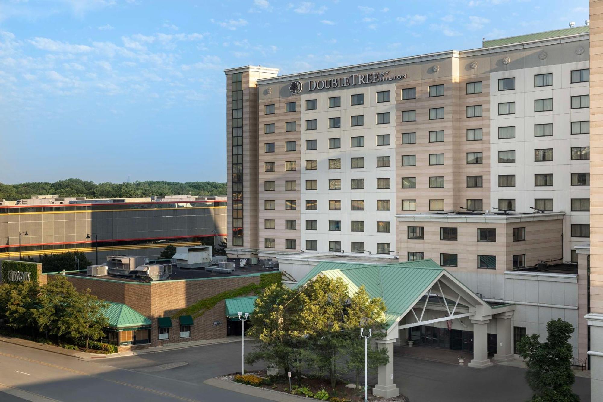 Hotel Doubletree By Hilton Chicago O'Hare Airport-Rosemont Extérieur photo